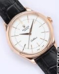 EW Factory Replica Rolex Cellini Moonphase M50505-0021 White Dial Series