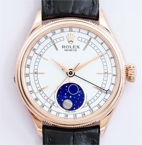 EW Factory Replica Rolex Cellini Moonphase M50535-0002 Series