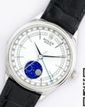 EW Factory Replica Rolex Cellini Moonphase M50535-0002 White Dial Series