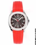 ZF Factory Replica Patek Philippe Aquanaut 5167A-012 Red Rubber Tape Series