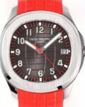 ZF Factory Replica Patek Philippe Aquanaut 5167A-012 Red Rubber Tape Series