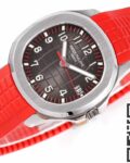 ZF Factory Replica Patek Philippe Aquanaut 5167A-012 Red Rubber Tape Series