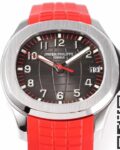 ZF Factory Replica Patek Philippe Aquanaut 5167A-012 Red Rubber Tape Series