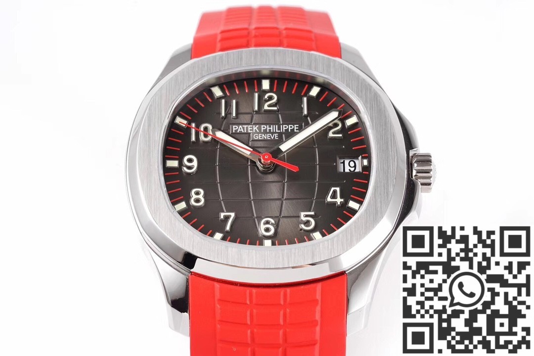 ZF Factory Replica Patek Philippe Aquanaut 5167A-012 Red Rubber Tape Series