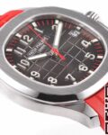 ZF Factory Replica Patek Philippe Aquanaut 5167A-012 Red Rubber Tape Series