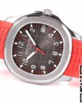 ZF Factory Replica Patek Philippe Aquanaut 5167A-012 Red Rubber Tape Series