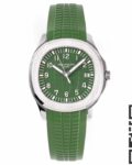 ZF Factory Replica Patek Philippe Aquanaut 5168G-010 Green Dial Series