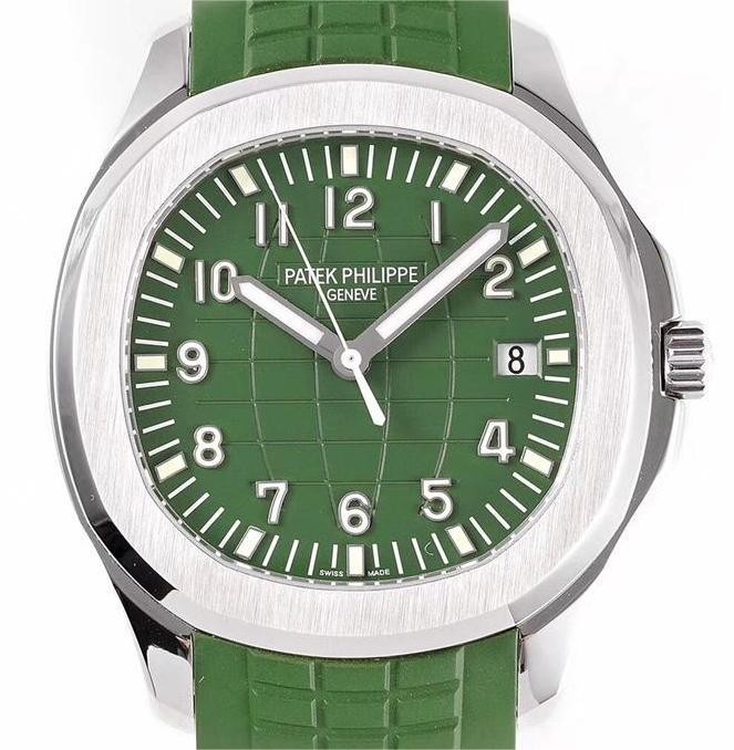 ZF Factory Replica Patek Philippe Aquanaut 5168G-010 Green Dial Series