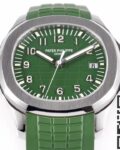 ZF Factory Replica Patek Philippe Aquanaut 5168G-010 Green Dial Series