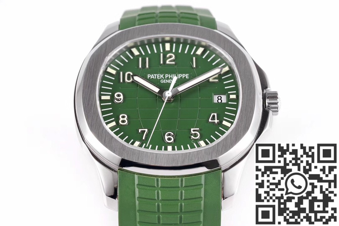 ZF Factory Replica Patek Philippe Aquanaut 5168G-010 Green Dial Series