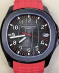 ZF Factory Modify a Patek Philippe Aquanaut 5167 DLC Black Dial Series AAA