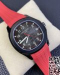 ZF Factory Modify a Patek Philippe Aquanaut 5167 DLC Black Dial Series AAA