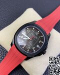 ZF Factory Modify a Patek Philippe Aquanaut 5167 DLC Black Dial Series AAA