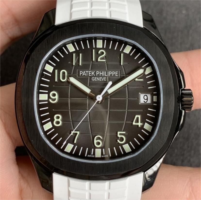 ZF Factory Modify a Patek Philippe Aquanaut 5167A DLC Black Dial Series