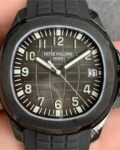 ZF Factory Replica Patek Philippe Aquanaut 5167A Black Rubber Strap