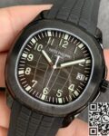 ZF Factory Replica Patek Philippe Aquanaut 5167A Black Rubber Strap Series AAA