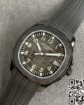 ZF Factory Replica Patek Philippe Aquanaut 5167A Black Rubber Strap