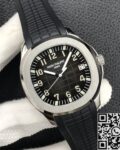 3K Factory Replica Patek Philippe Aquanaut 5167A-001 Black Dial