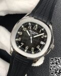 3K Factory Replica Patek Philippe Aquanaut 5167A-001 Black Dial