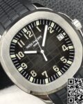 3K Factory Replica Patek Philippe Aquanaut 5167A-001 Black Dial