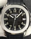 3K Factory Replica Patek Philippe Aquanaut 5167A-001 Black Dial