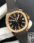 3K Factory Replica Patek Philippe Aquanaut 5167R-001 Brown Dial