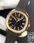 3K Factory Replica Patek Philippe Aquanaut 5167R-001 Brown Dial