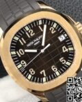 3K Factory Replica Patek Philippe Aquanaut 5167R-001 Brown Dial