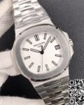 3K Factory Replica Patek Philippe Nautilus 5711/1A-011 White Dial