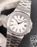 3K Factory Replica Patek Philippe Nautilus 5711/1A-011 White Dial