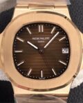 3K Factory Replica Patek Philippe Nautilus 5711/1R-001 Rose Gold