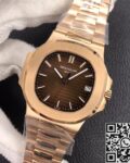 3K Factory Replica Patek Philippe Nautilus 5711/1R-001 Rose Gold