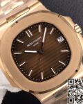 3K Factory Replica Patek Philippe Nautilus 5711/1R-001 Rose Gold