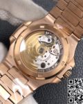 3K Factory Replica Patek Philippe Nautilus 5711/1R-001 Rose Gold