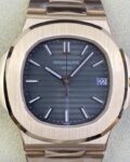 3K Factory Replica Patek Philippe Nautilus 5711R-001 Gold Watch