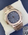 3K Factory Replica Patek Philippe Nautilus 5711R-001 Gold Watch