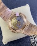 3K Factory Replica Patek Philippe Nautilus 5711R-001 Gold Watch