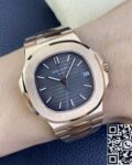 3K Factory Replica Patek Philippe Nautilus 5711R-001 Gold Watch