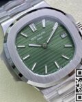 3K Factory Replica Patek Philippe Nautilus 5711/1A-014 Green Dial