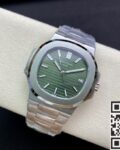 3K Factory Replica Patek Philippe Nautilus 5711/1A-014 Green Dial