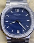 3K Factory Replica Patek Philippe Nautilus 7118/1200A-001 Blue Dial