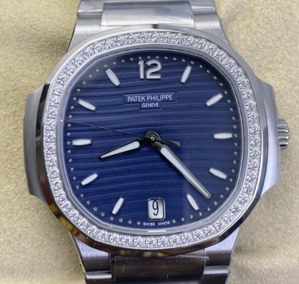 3K Factory Replica Patek Philippe Nautilus 7118/1200A-001 Blue Dial