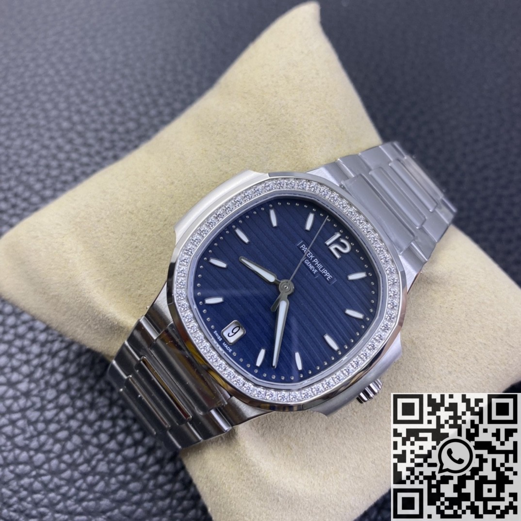 3K Factory Replica Patek Philippe Nautilus 7118/1200A-001 Blue Dial