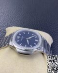 3K Factory Replica Patek Philippe Nautilus 7118/1200A-001 Blue Dial