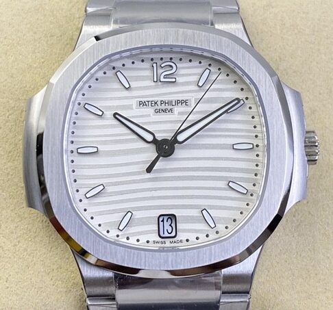 3K Factory Replica Patek Philippe Nautilus 7118/1A-010 White Dial