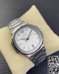 3K Factory Replica Patek Philippe Nautilus 7118/1A-010 White Dial