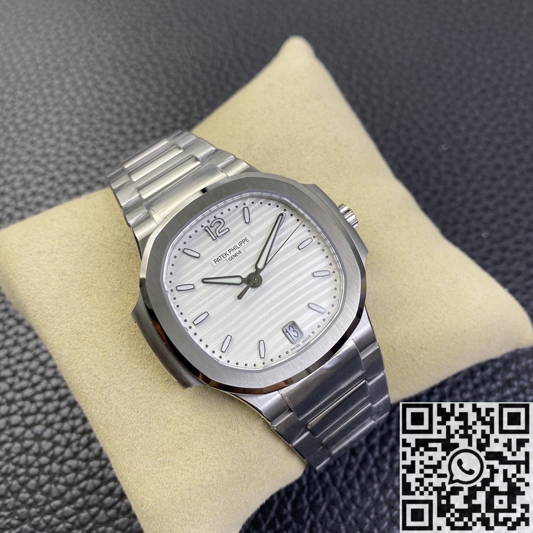 3K Factory Replica Patek Philippe Nautilus 7118/1A-010 White Dial