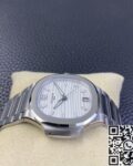 3K Factory Replica Patek Philippe Nautilus 7118/1A-010 White Dial