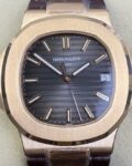 3K Factory Replica Patek Philippe Nautilus 5711R Dark Gray Dial