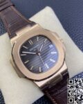 3K Factory Replica Patek Philippe Nautilus 5711R Dark Gray Dial